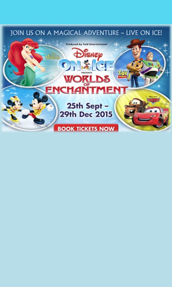 Disney on Ice London