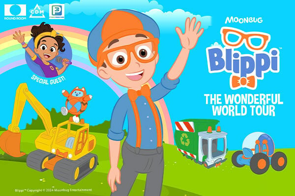 Blippi: The Wonderful World Tour