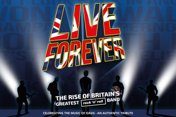 Live Forever – The Rise of Britain's Greatest Rock