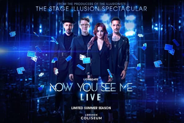 Now You See Me Live Ticket, Signed Programme and D