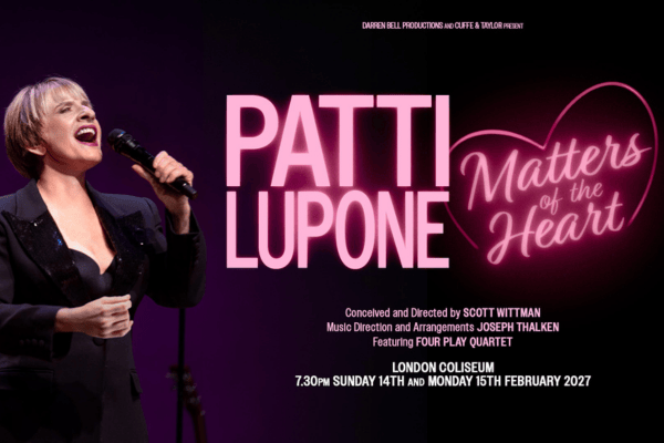 Patti LuPone – Matters Of The Heart