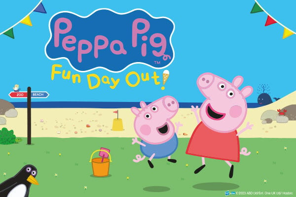 Peppa Pig’s Fun Day Out