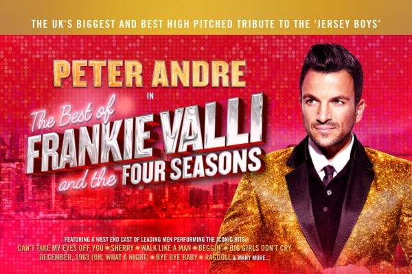 Peter Andre - The Best of Frankie Valli and the Fo