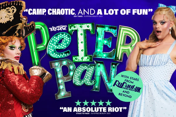 Peter Pan - The Drag Panto